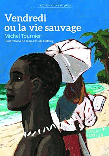 Couverture du livre Vendredi ou La vie sauvage de Michel Tournier