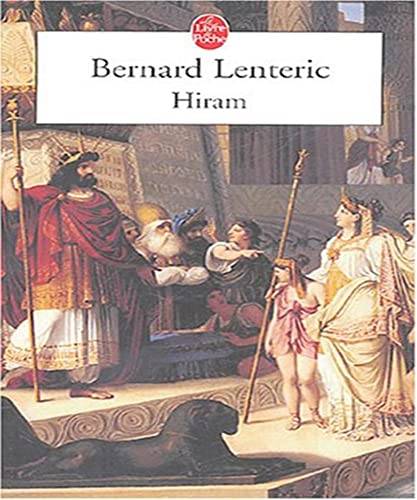 Couverture du livre Hiram de Bernard Lenteric
