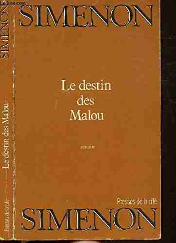 Couverture d'un livre de Georges Simenon