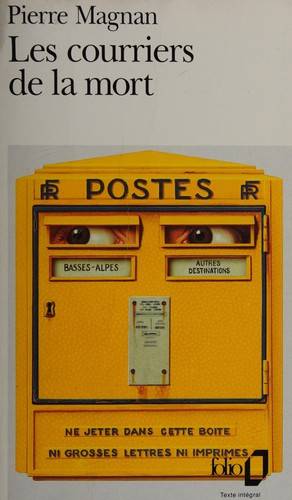 Couverture du livre Les courriers de la mort de Pierre Magnan