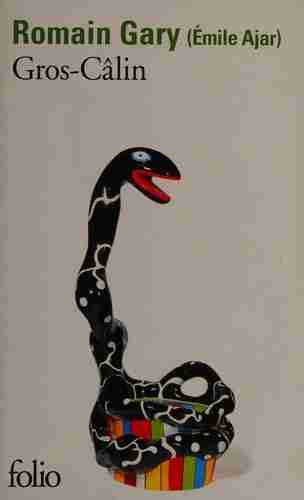 Couverture d'un livre de Romain Gary