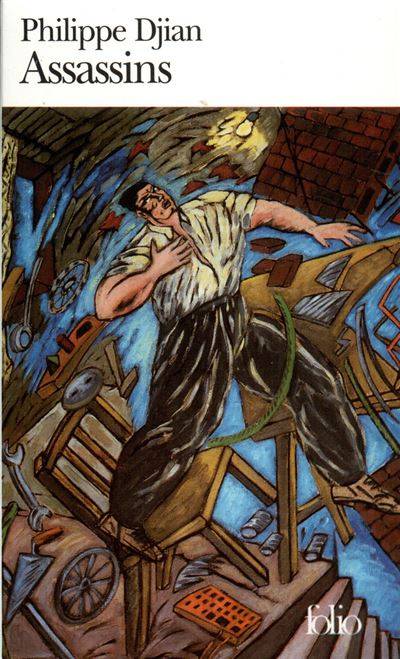 Couverture du livre Assassins de Philippe Djian