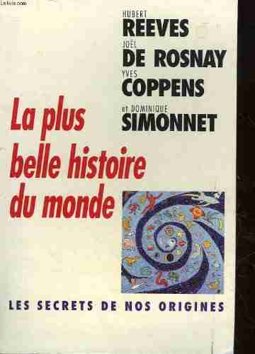 Couverture d'un livre de De Rosnay