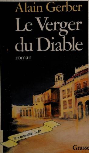 Couverture du livre Le verger du diable de Alain Gerber