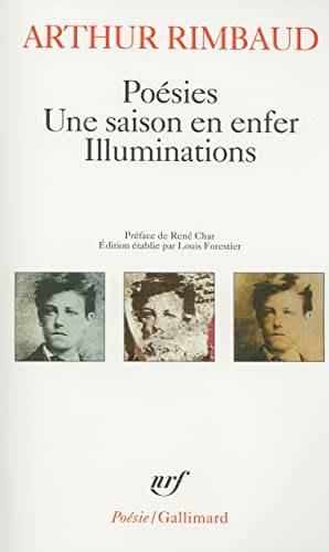 Couverture du livre Poésies de Arthur Rimbaud