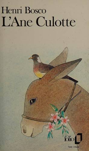 Couverture du livre L'âne culotte de Henri Bosco