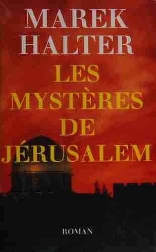 Couverture d'un livre de Marek Halter