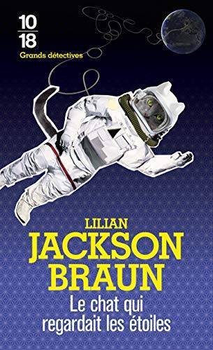 Couverture du livre Le chat qui regardait les étoiles de Lilian Jackson Braun