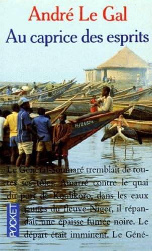 Couverture du livre Au caprice des esprits de André Le Gal