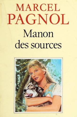 Couverture du livre Manon des sources de Marcel Pagnol