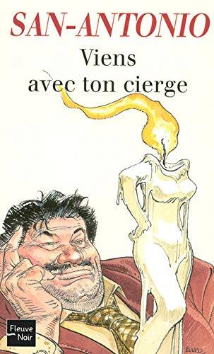 Couverture du livre Viens avec ton cierge de San-Antonio,
