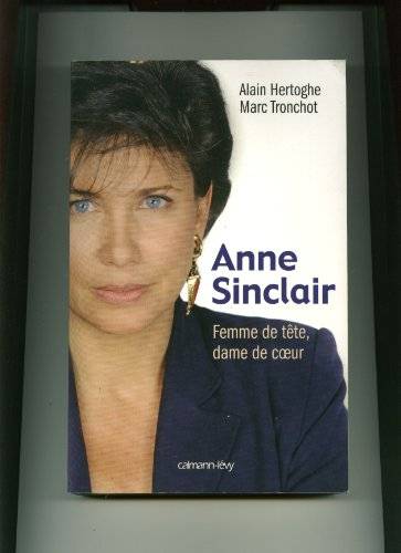 Couverture du livre Anne Sinclair de Alain Hertoghe