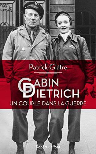 Couverture du livre Gabin-Dietrich de Patrick Glâtre