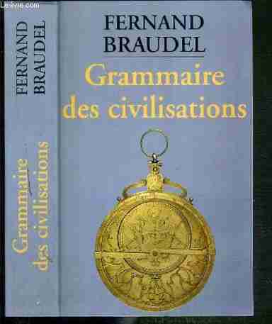 Couverture d'un livre de Fernand Braudel