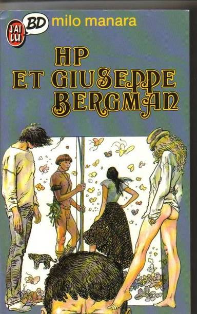 Couverture du livre HP et Giuseppe Bergman de Milo Manara