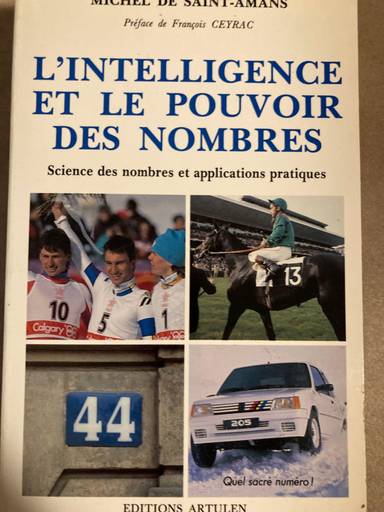 Couverture du livre Intelligence et pouvoir des nombres de De Saint Amans