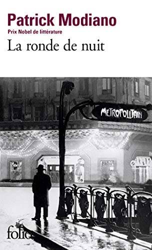 Couverture du livre La ronde de nuit de Patrick Modiano