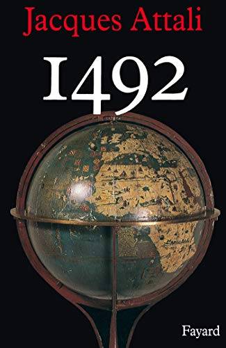 Couverture du livre 1492 de Jacques Attali