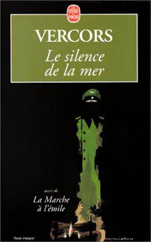 Couverture du livre Le silence de la mer de Vercors