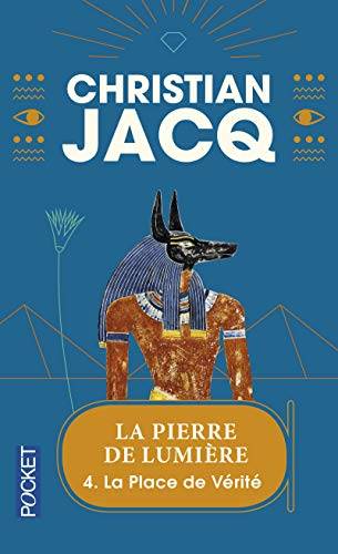 Couverture du livre La pierre de lumière de Christian Jacq