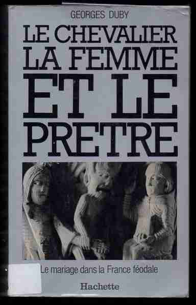 Couverture d'un livre de Georges Duby