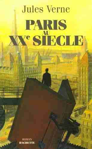 Couverture d'un livre de Jules Verne