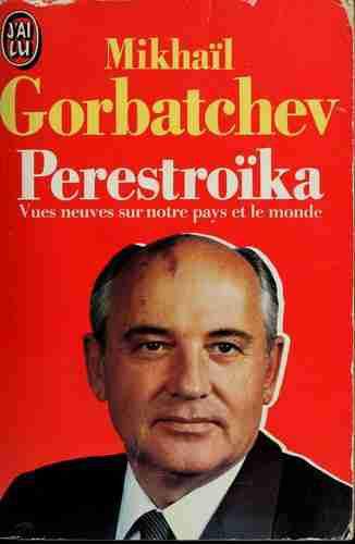Couverture d'un livre de Mikhail Sergeevich Gorbachev
