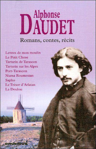 Couverture du livre Romans, récits et contes de Alphonse Daudet