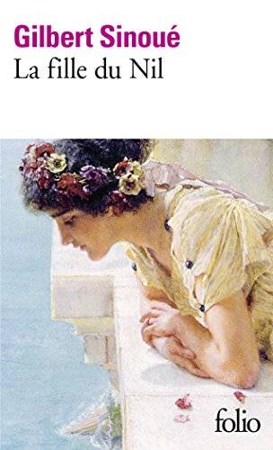 Couverture du livre La fille du Nil de Gilbert Sinoué