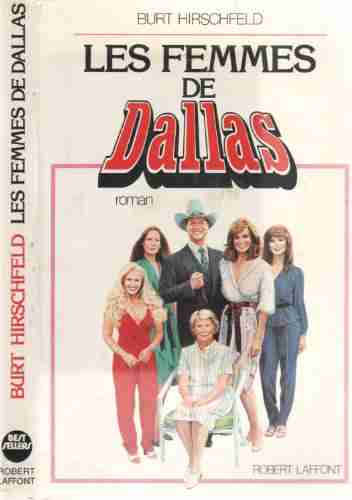 Couverture d'un livre de Burt Hirschfeld