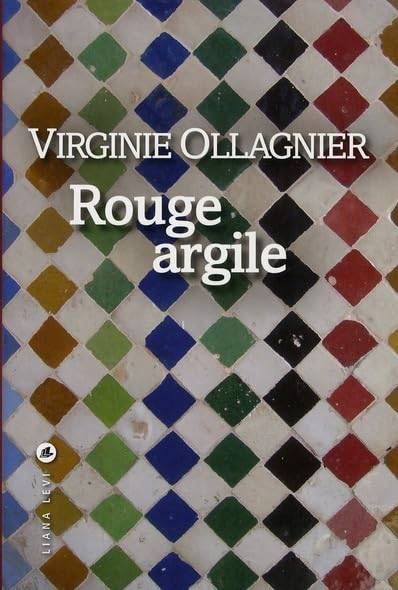 Couverture du livre Rouge argile de Virginie Ollagnier