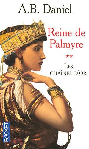 Couverture du livre Les chaînes d'or de Antoine B. Daniel