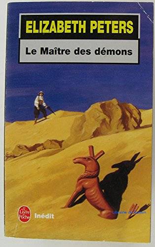 Couverture du livre Le maître des démons de Elizabeth Peters