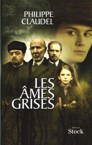 Couverture du livre Les âmes grises de Philippe Claudel