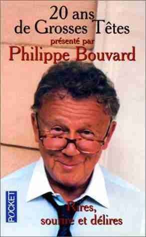 Couverture d'un livre de Philippe Bouvard