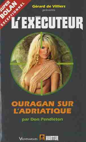 Couverture d'un livre de Don Pendleton