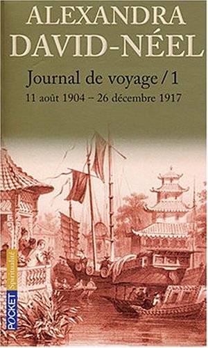 Couverture du livre Journal de voyage de Alexandra David-Néel