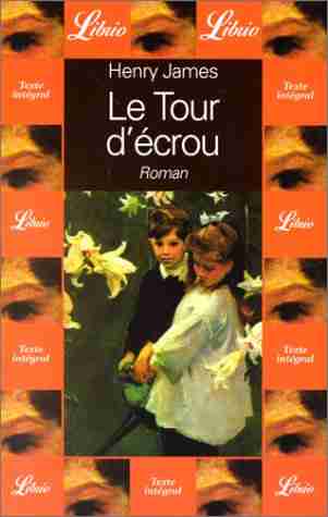 Couverture d'un livre de Henry James