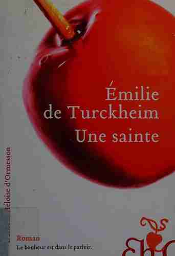 Couverture d'un livre de Emilie de Turckheim