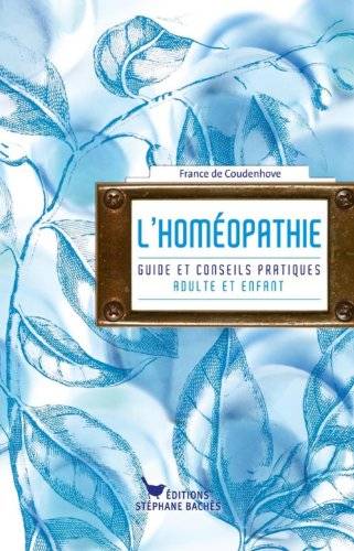 Couverture du livre L'homéopathie de France de Coudenhove