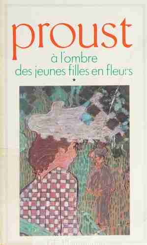Couverture d'un livre de Marcel Proust