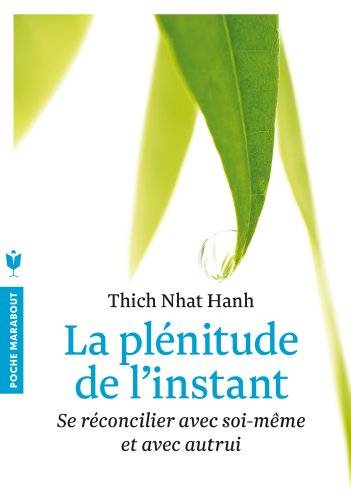 Couverture du livre La plénitude de l'instant de Thich Nhât́ Hạnh