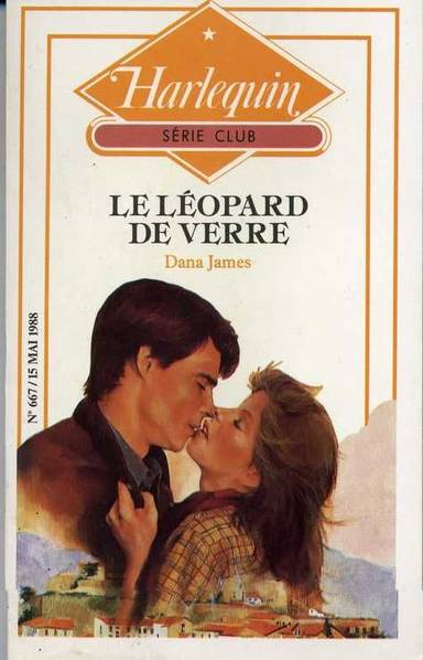 Couverture du livre Le Léopard de verre de Dana James