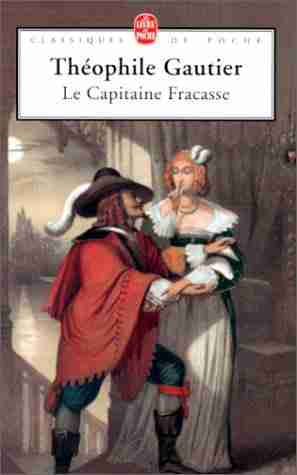 Couverture d'un livre de Théophile Gautier