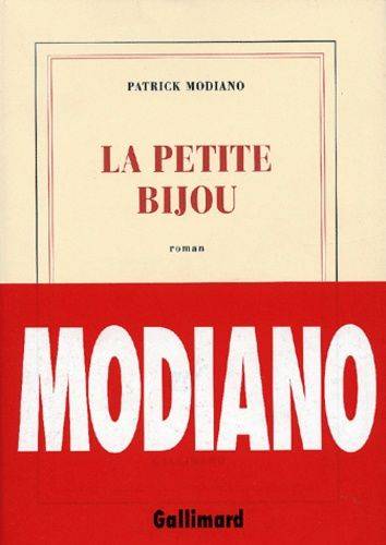 Couverture du livre La Petite Bijou de Patrick Modiano