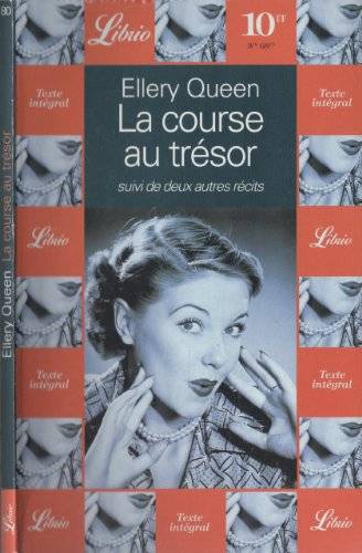 Couverture du livre La course au trésor de Ellery Queen