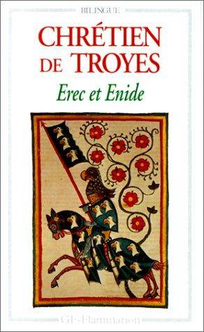 Couverture du livre Erec et Enide de Chrétien de Troyes