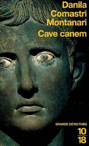 Couverture du livre Cave canem de Danila Comastri Montanari