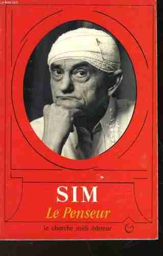 Couverture d'un livre de Sim