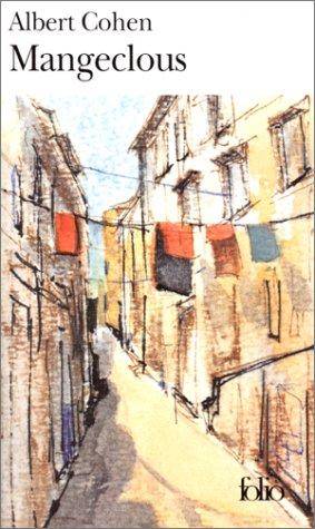 Couverture du livre Mangeclous de Albert Cohen